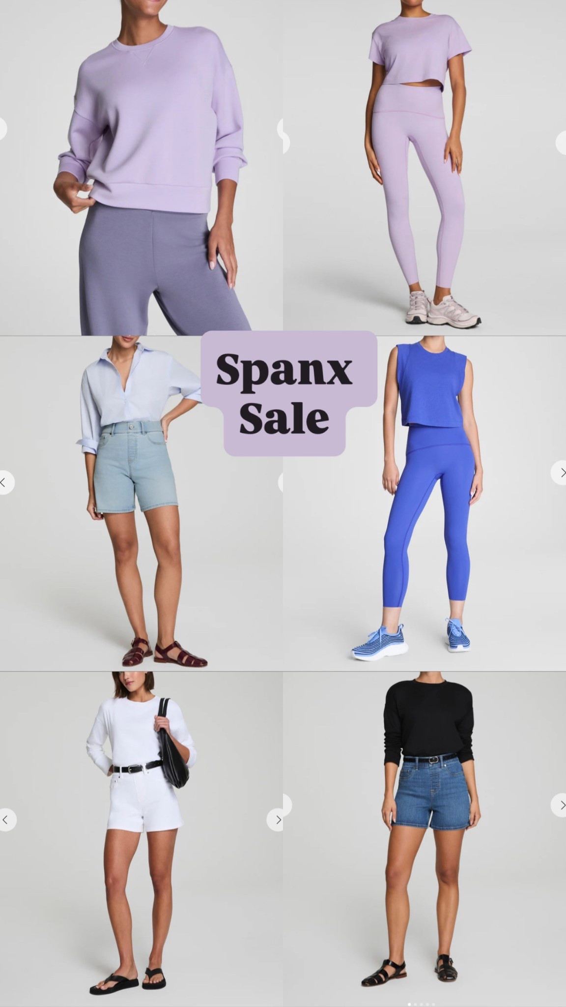 Spanx sale. I want all of it  

#LTKsummer #LTKcanada #LTKsale