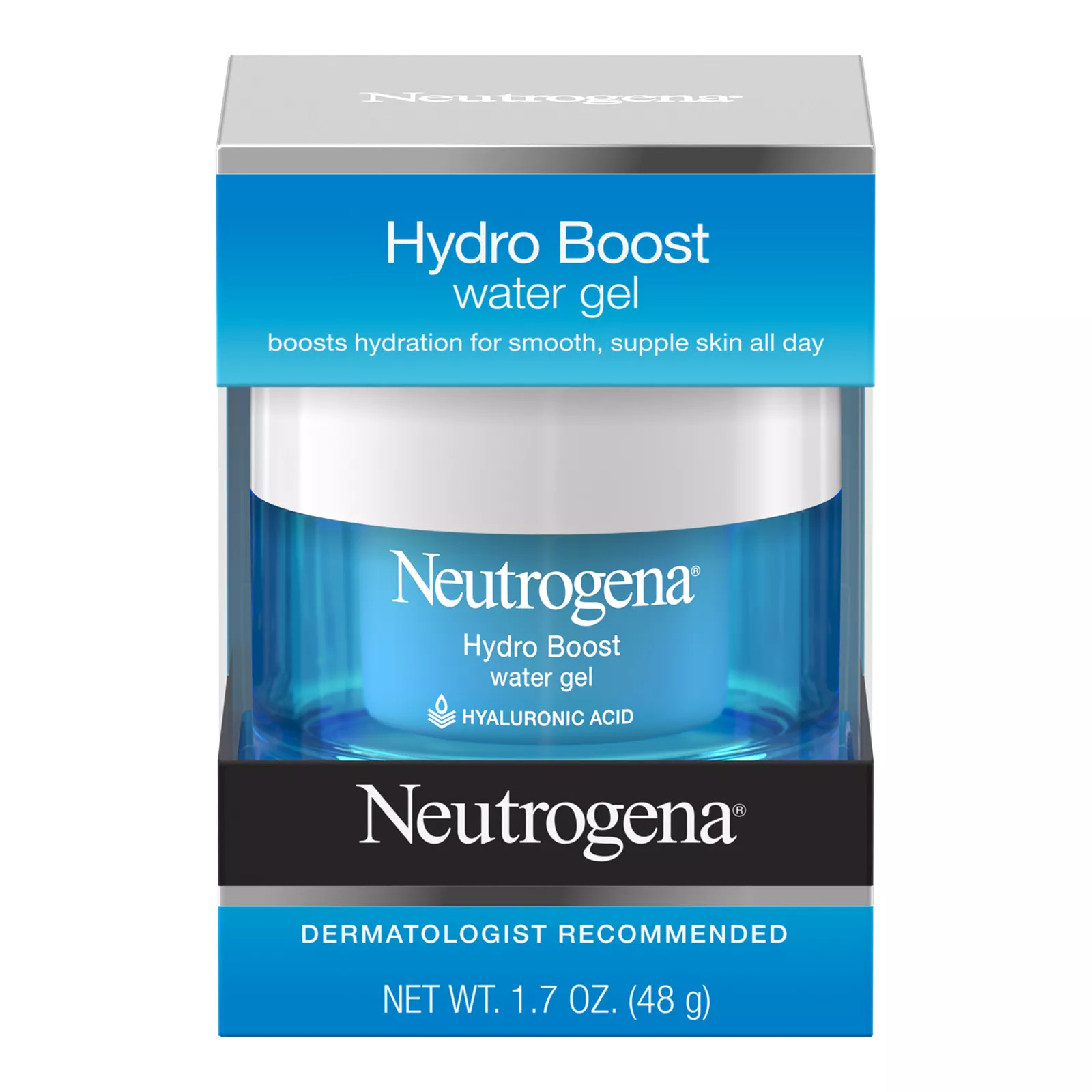 Neutrogena Hydro Boost Hydrating Water Gel Face Moisturizer 1.7 fl. oz., Color | Kohl's