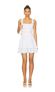 ASTR the Label Melaine Dress in White from Revolve.com | Revolve Clothing (Global)