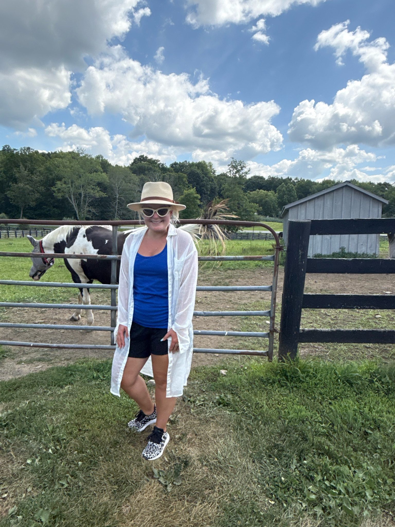 My favorite sneakers even in the summer are @adidas

#LTKActive #LTKPetite #LTKootd