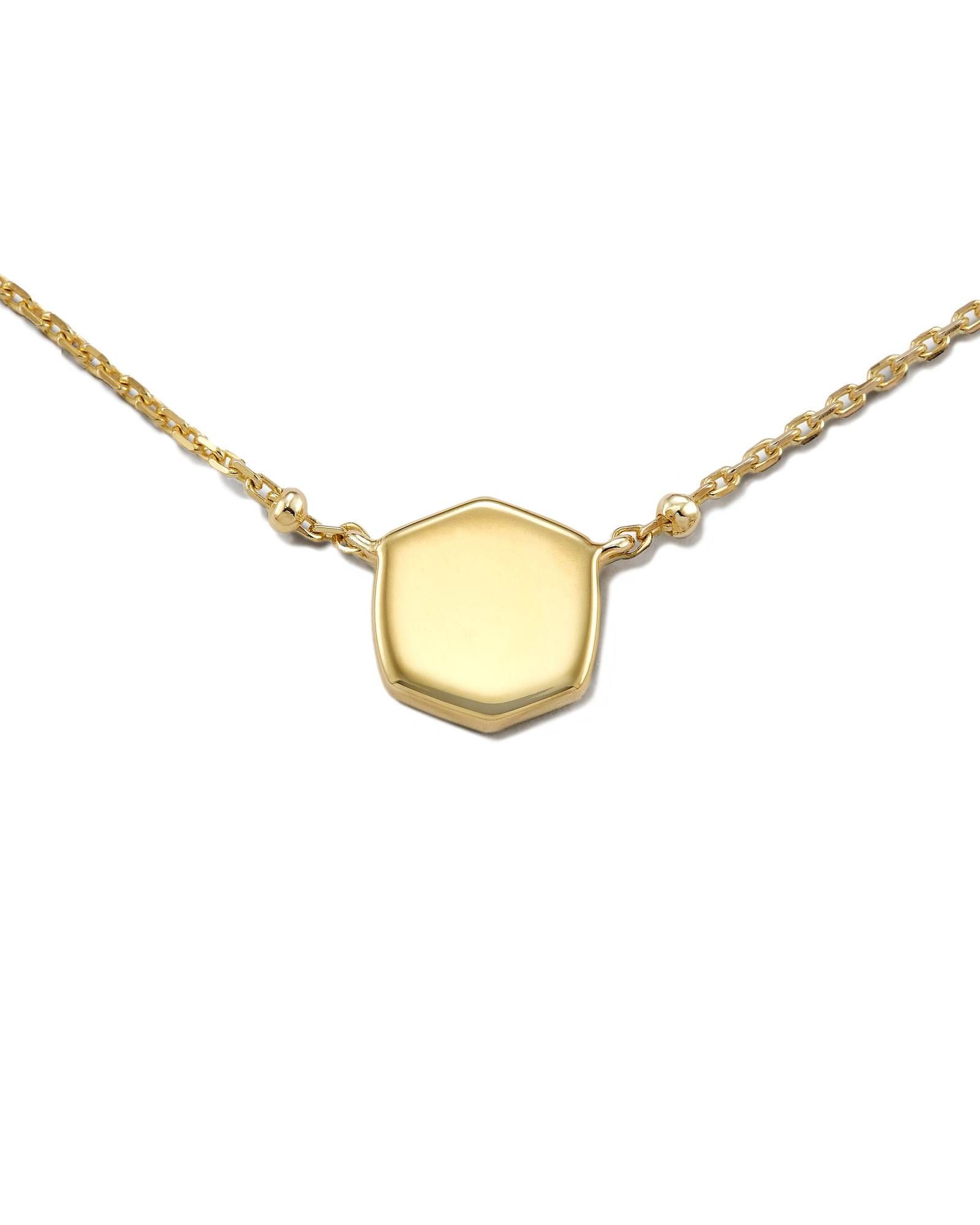 Davis Satellite Pendant Necklace in 18k Gold Vermeil | Kendra Scott | Kendra Scott