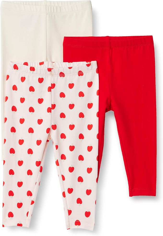 Amazon Essentials x Sofia Grainge Toddlers and Baby Girls' Legging, Pack of 3 | Amazon (US)
