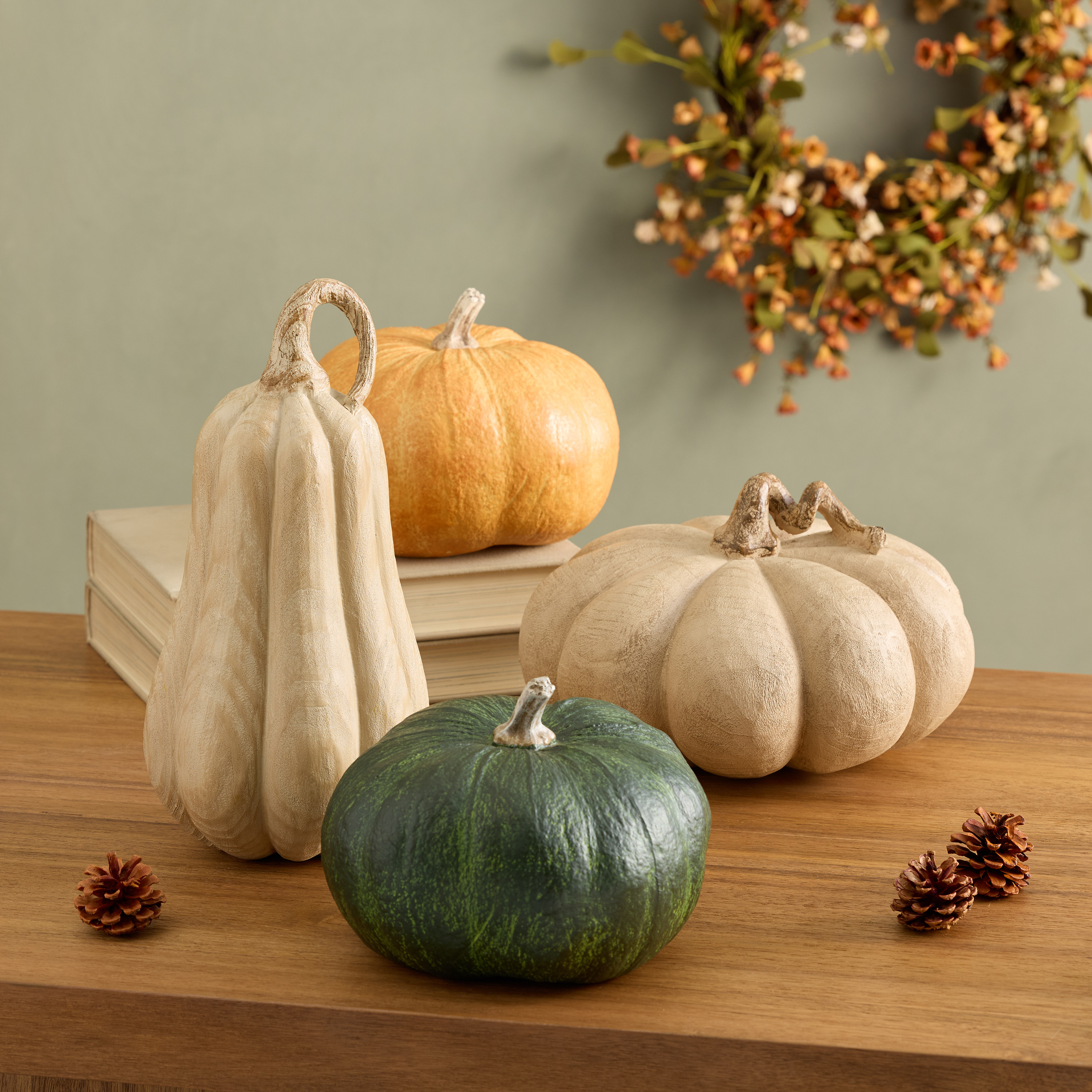 Resin Pumpkin Decor Collection | World Market
