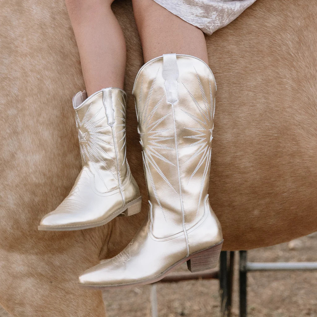 Cowgirl Goldie Boots | Wild and Rae