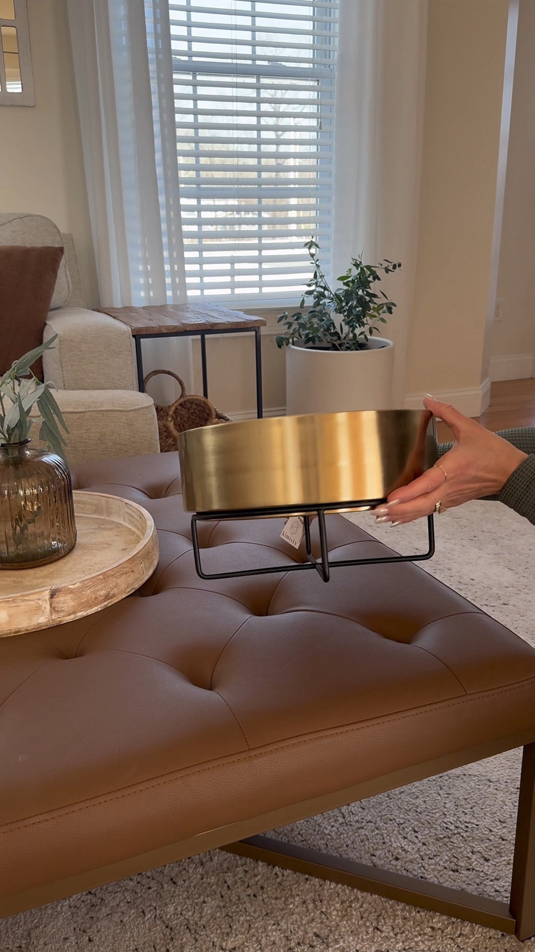 The most beautiful gold planter on amazon! Planter pots, Amazon planter

#LTKfindsunder100 #LTKSpringSale