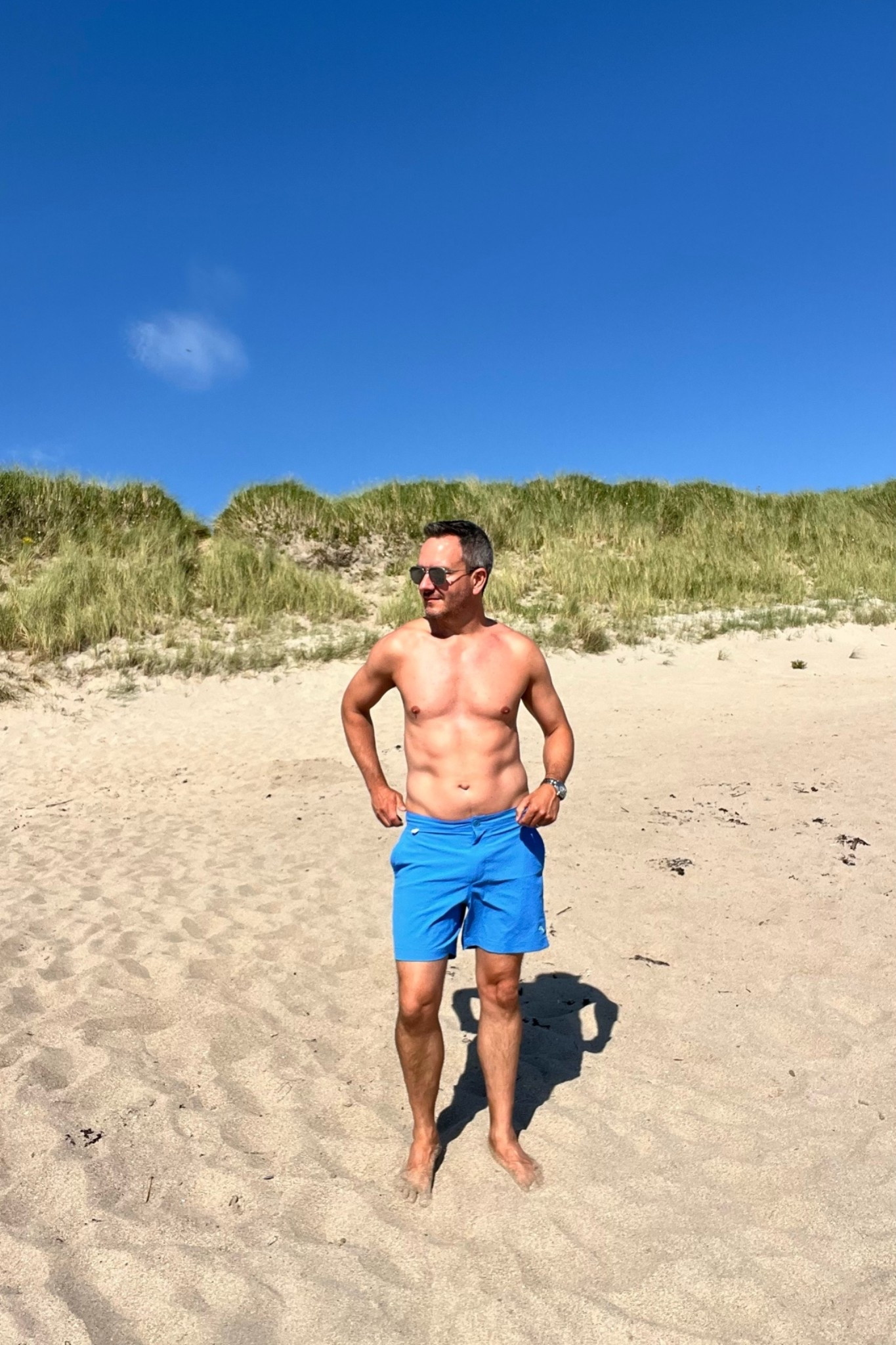 Warm and sunny in Ireland? You bet we found a beach!

#LTKMens #LTKSwim #LTKOver40