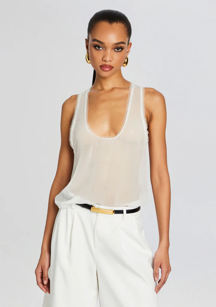 Shye Silk Top | Retrofete