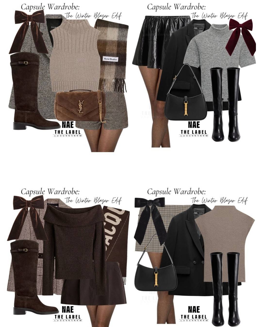 THE BLAZER EDIT ❤️‍🔥❤️‍🔥❤️‍🔥

#ChristmasOOTD, #FestiveFashion, #HolidayStyle, #XmasLookbook, #WinterWardrobe, #CozyChic, #GlamDecember, #ChristmasGlam, #SparkleSeason, #VelvetVibes, #HolidayMakeup, #FestiveNails, #RedLipSeason, #ChristmasAccessories, #WinterGlowUp, #MerryAndStylish, #SleighTheSeason, #SantaBabyStyle, #TinselTrend, #SnowCute, #UnderTheMistletoeLook, #HotCocoaStyle, #JingleBellFit, #FrostyFashion, #DecemberDrobe, #FashionReels, #StyleInspo, #HolidayAesthetic, #ChristmasContent, #WinterFashionTrend.


#LTKwinter #LTKCyberWeek #LTKfestive