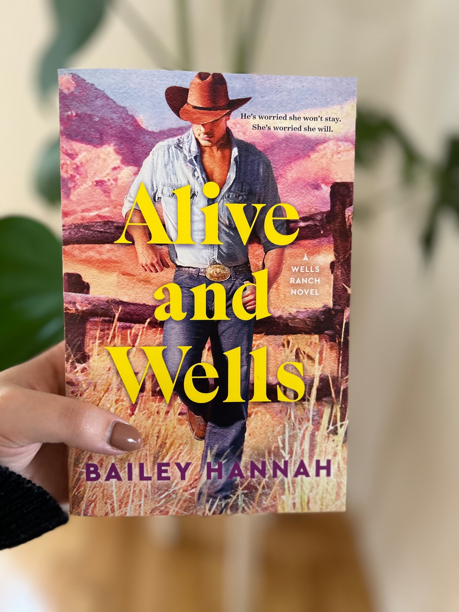Check out Alice And Wells by Bailey Hannah

Book, books, booktok, romance book

#book #romancebook 


#LTKgiftguide #LTKtravel #LTKcanada