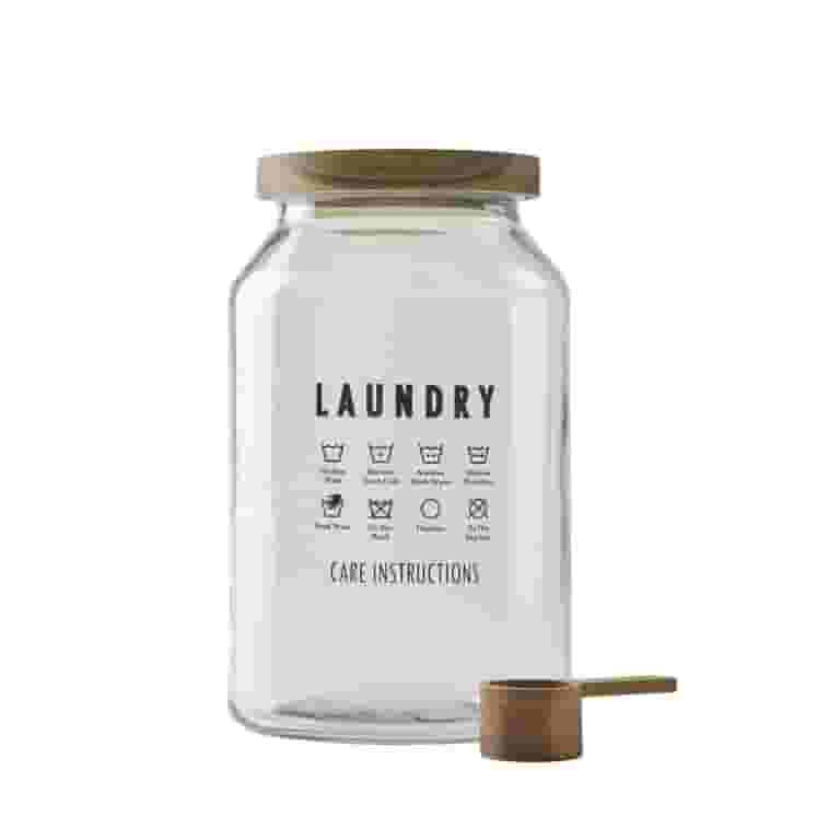 Better Homes & Gardens Recipiente Grande de Vidrio para Detergente para Ropa con Cuchara, Adulto | Walmart (US)