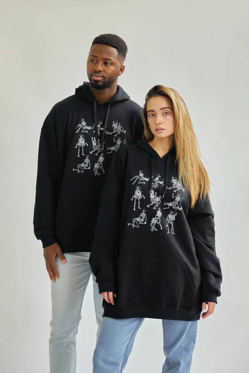 Let's Bone Hoodie | WOO More Play