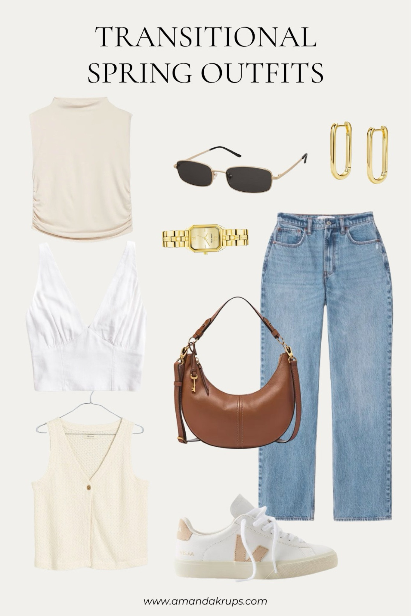 Spring outfit, inspiration, easy mixing, match variety 

#LTKSeasonal #LTKstyletip #LTKSpringSale