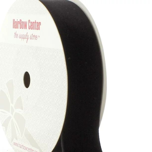 HBC 5/8" Velvet Ribbon 030 Black 5 Yard - Walmart.com | Walmart (US)