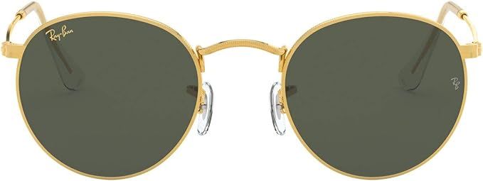 Ray-Ban Rb3447 Metal Round Sunglasses | Amazon (US)