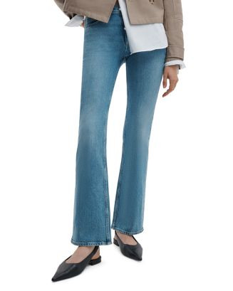 rag & bone Peyton Mid Rise Bootcut Jeans in Everglade | Bloomingdale's rag & bone Women | Bloomingdale's (US)