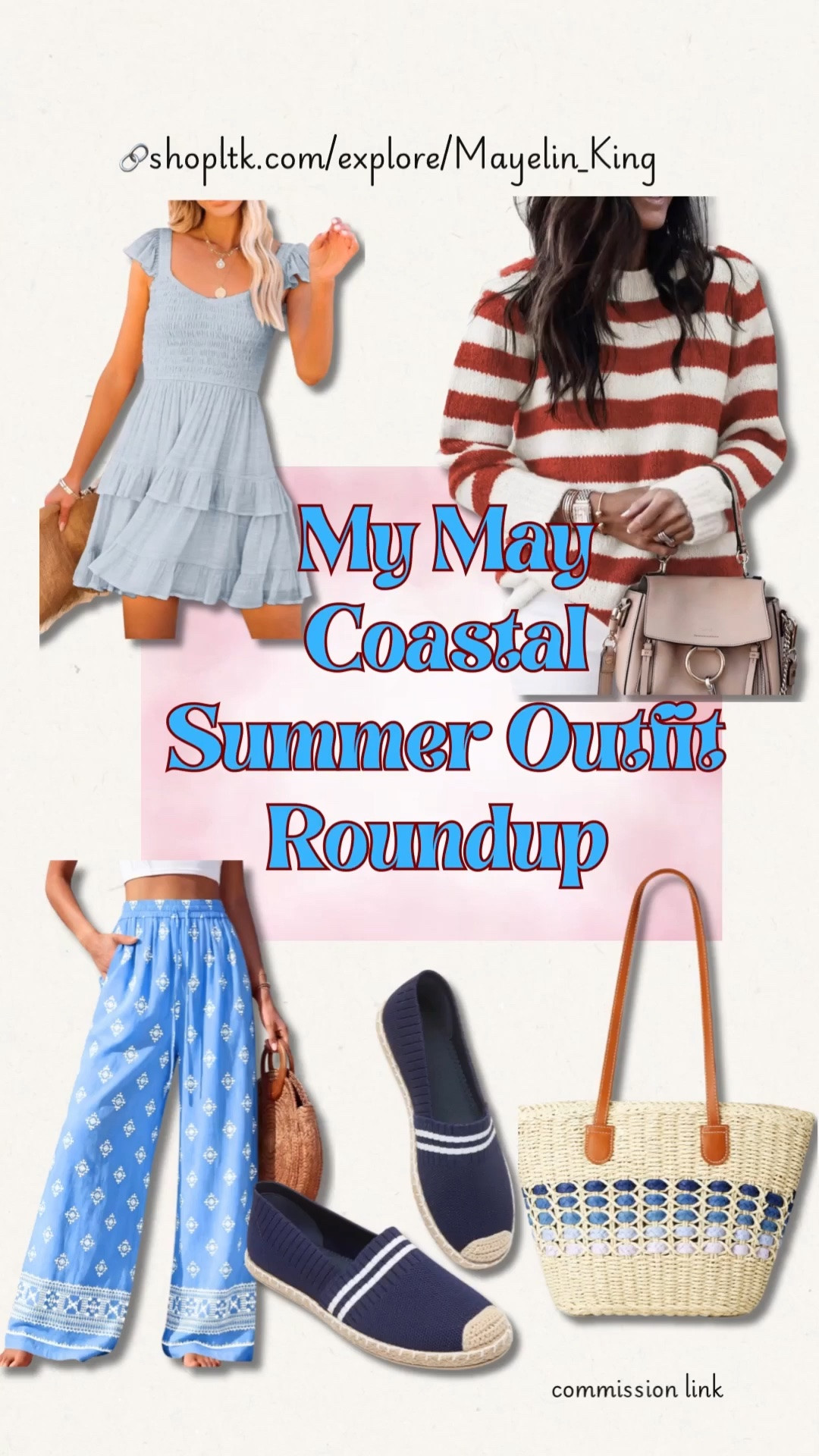 summer outfits
My May Coastal Summer Outfit Roundup | Breezy Styles I’m Loving Right Now


Coastal Summer Outfits | Best Beachy May Outfit Ideas, Relaxed Coastal Chic Fashion, Vacation Style, Resort Wear & Summer Wardrobe Essentials

#LTKootd #LTKSeasonal
