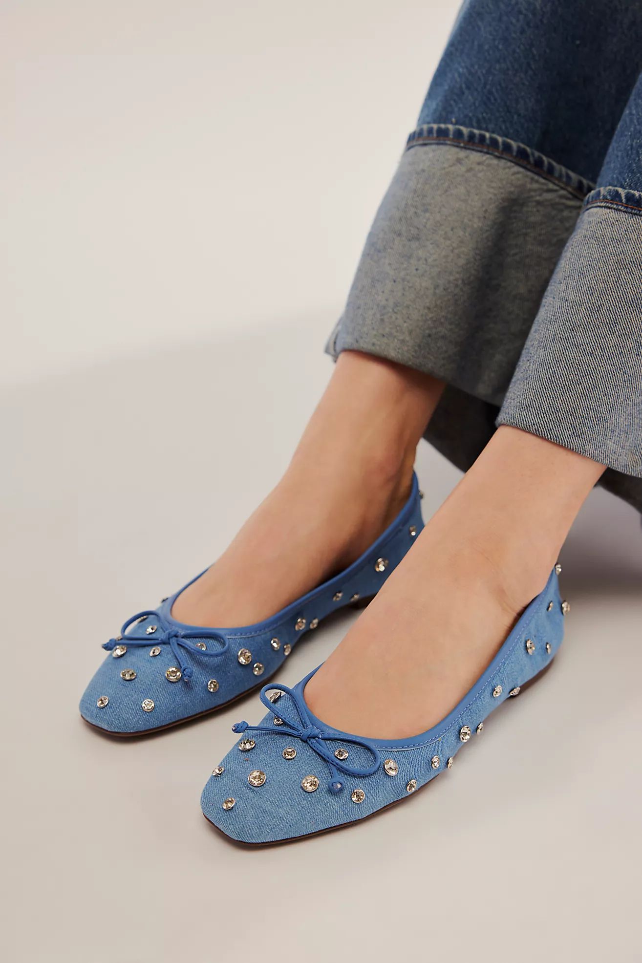 Arissa Shine Ballet Flats | Free People (Global - UK&FR Excluded)