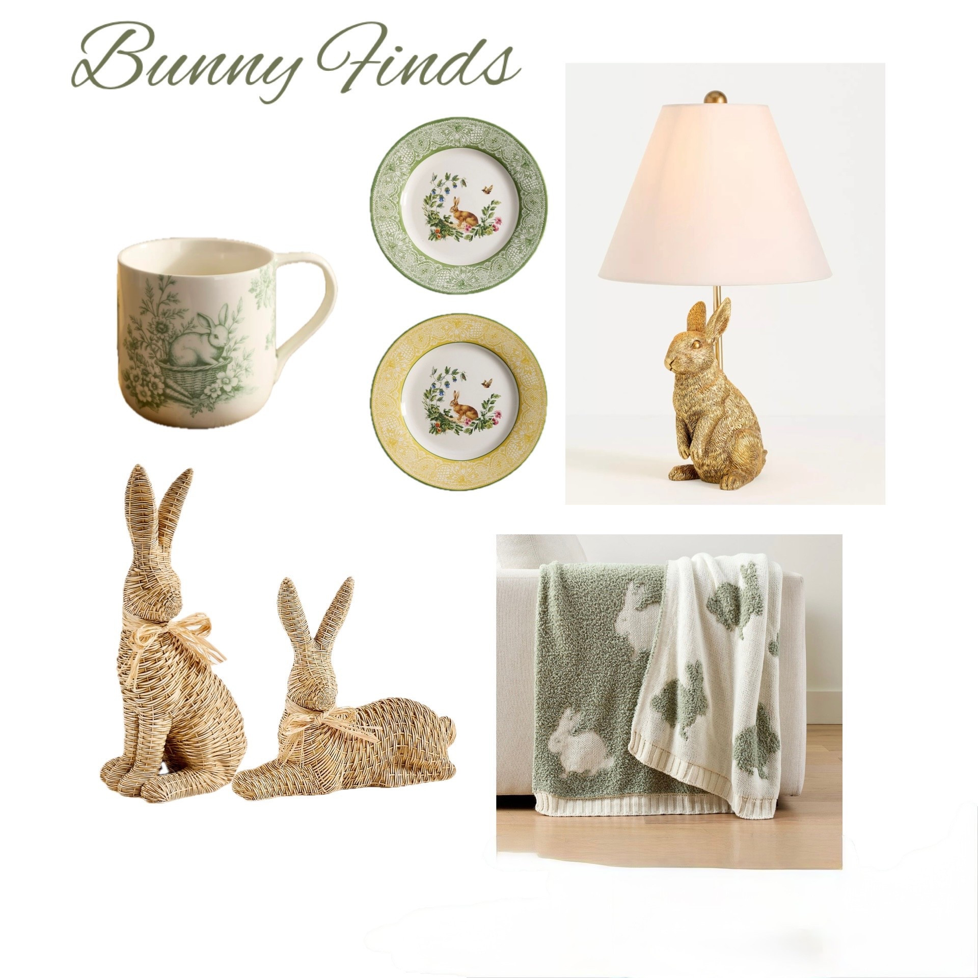 Cute bunny finds 🐇🩷

#LTKHome #LTKSeasonal