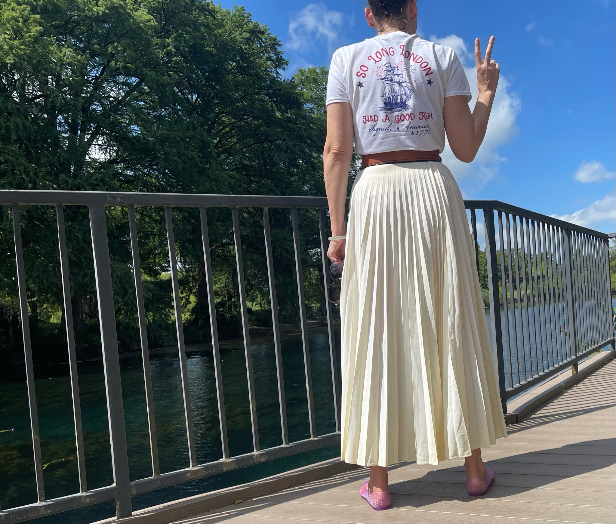 Can’t stop won’t stop dressing to a theme! #investmentpiece #happy4th 

#LTKStyleTip #LTKOver40 #LTKSeasonal