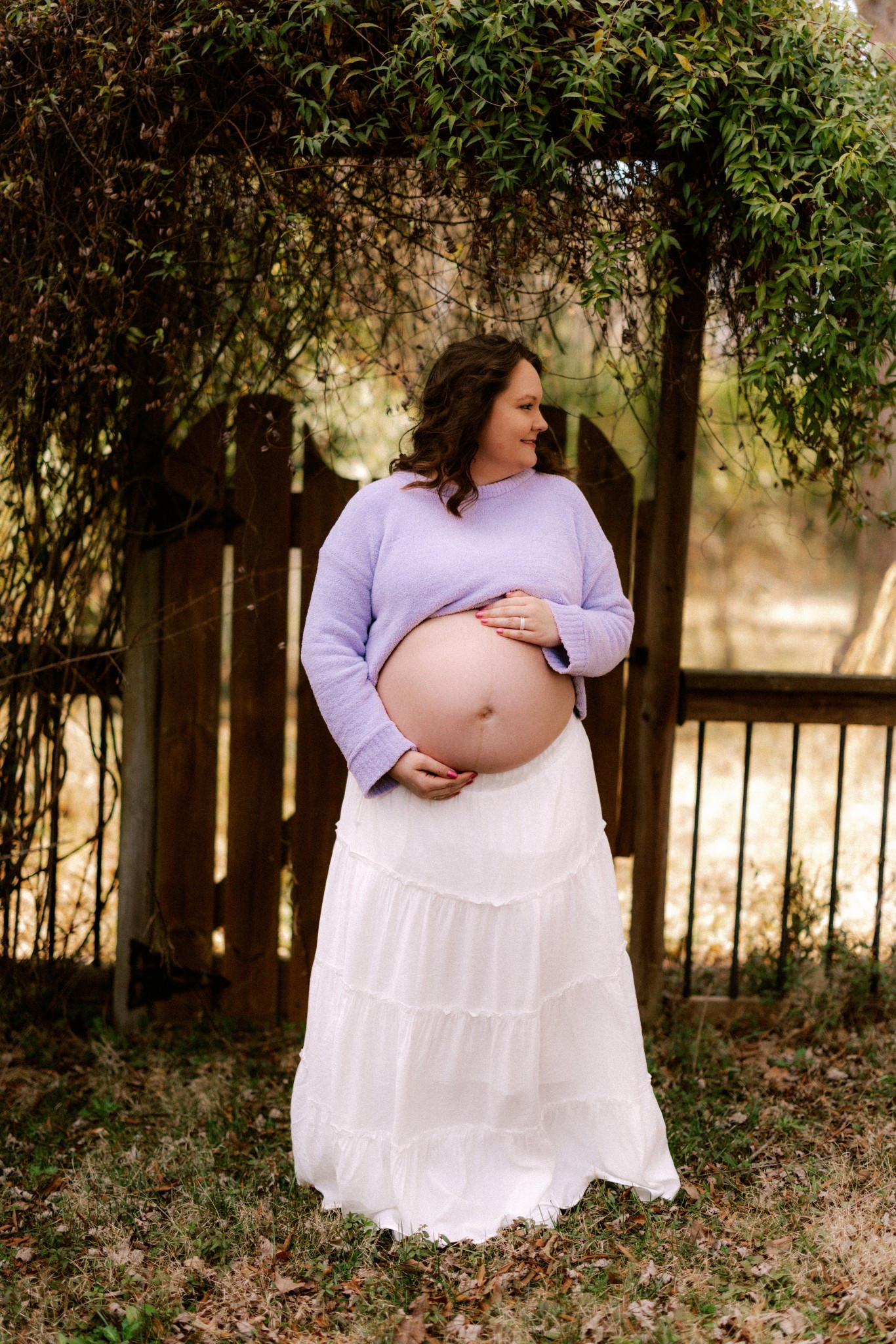 Dress the bump- spring maternity outfit idea! 

#LTKBump #LTKmomlife #LTKootd