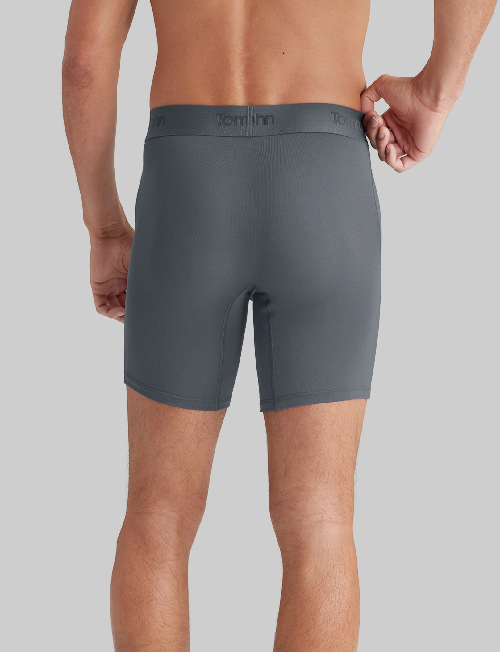 Second Skin Mid-Length Boxer Brief 6" (3-Pack) | Tommy John