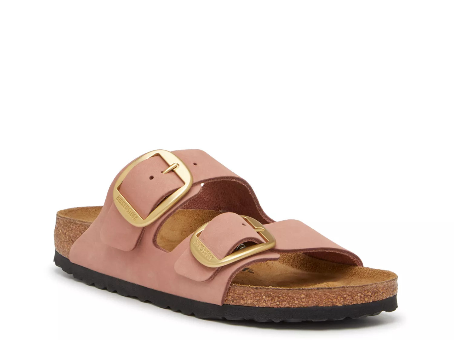 Birkenstock Arizona Big Buckle Slide Sandal | Women's | Mauve Pink | Size EU 39 / US Womens 8-8.5 / Mens 6-6.5 | Sandals | Footbed | DSW