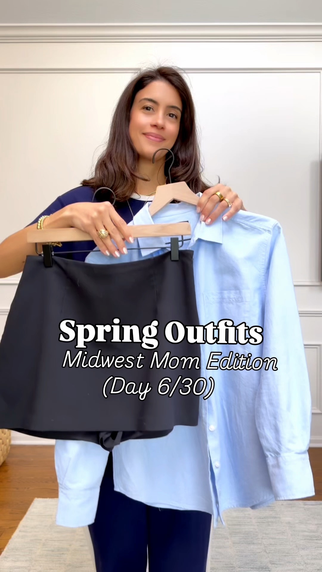 Day 6 of 30 Spring Outfits as a mom living in the Chicago suburbs 🌸

This skort has been a longtime favorite! I love the tailored fabric — it gives such an elevated look while still being incredibly easy to wear. Perfect for errands, coffee runs, lunch dates, or an easy weekend outfit.

Sizing:
• Skort: runs TTS, wearing a Medium for a looser fit
• Shirt: Small
• Tank: Medium
• Flats: TTS

#LTKootd #LTKgrwm #LTKSeasonal