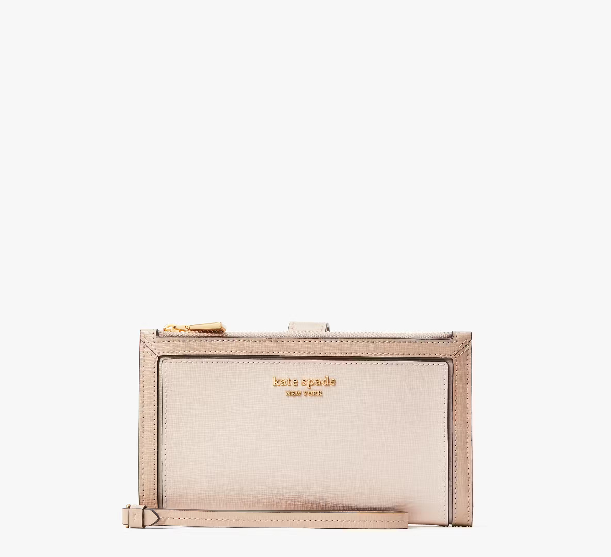 Kate Spade Morgan Colorblocked Phone Wallet, Pale Dogwood | Kate Spade (US)
