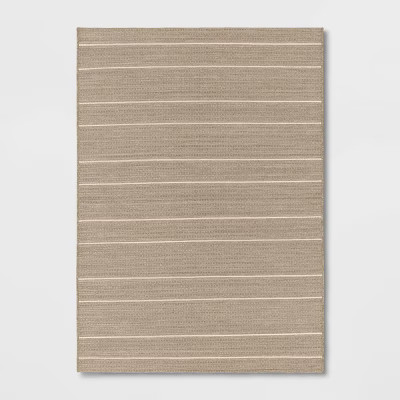 Thin Stripe Outdoor Rug - Threshold™ | Target
