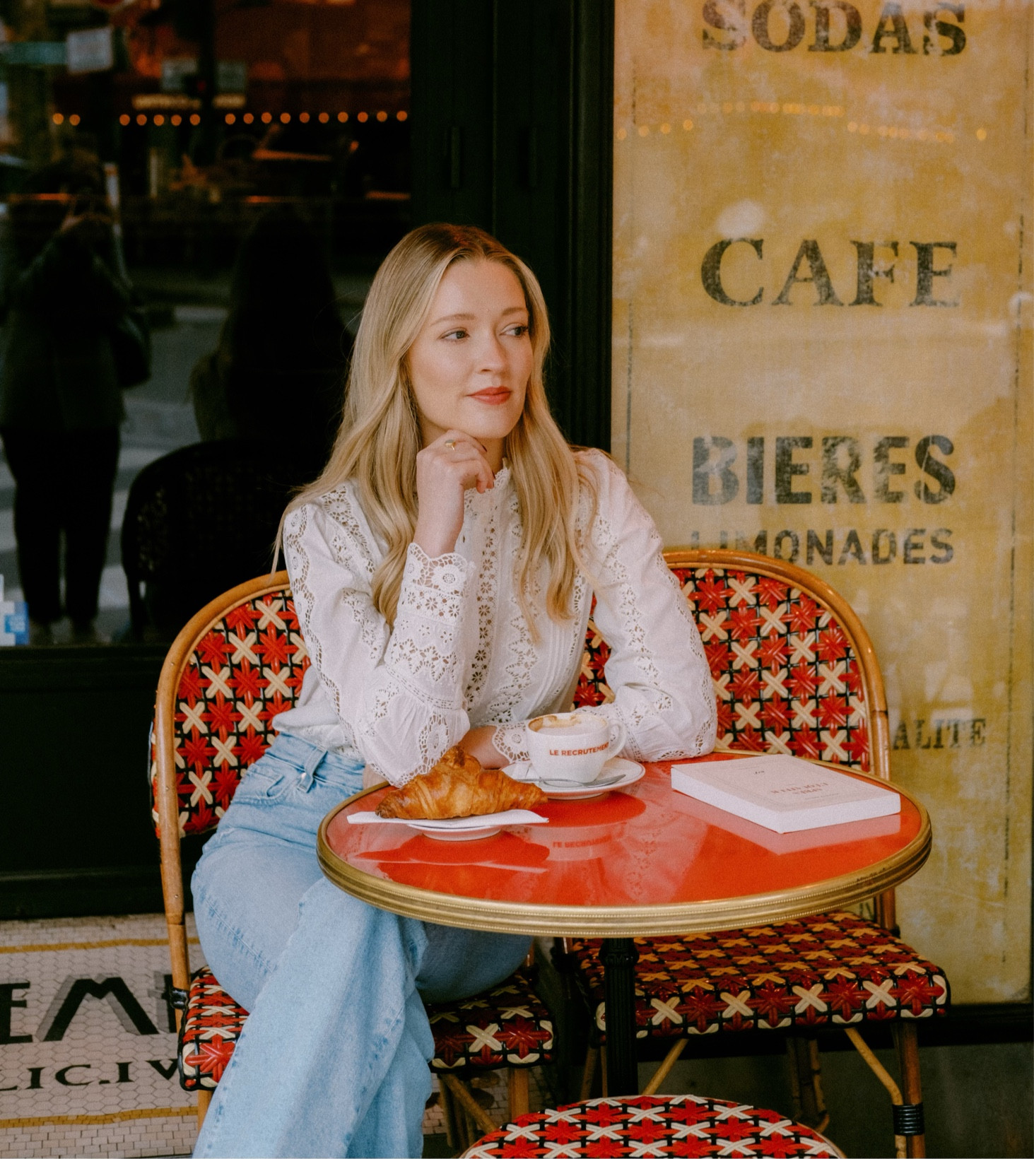 Perfect white top/blouse for spring & summer 

Europe travel outfit, Paris outfit, white shirt 

#LTKSeasonal #LTKTravel