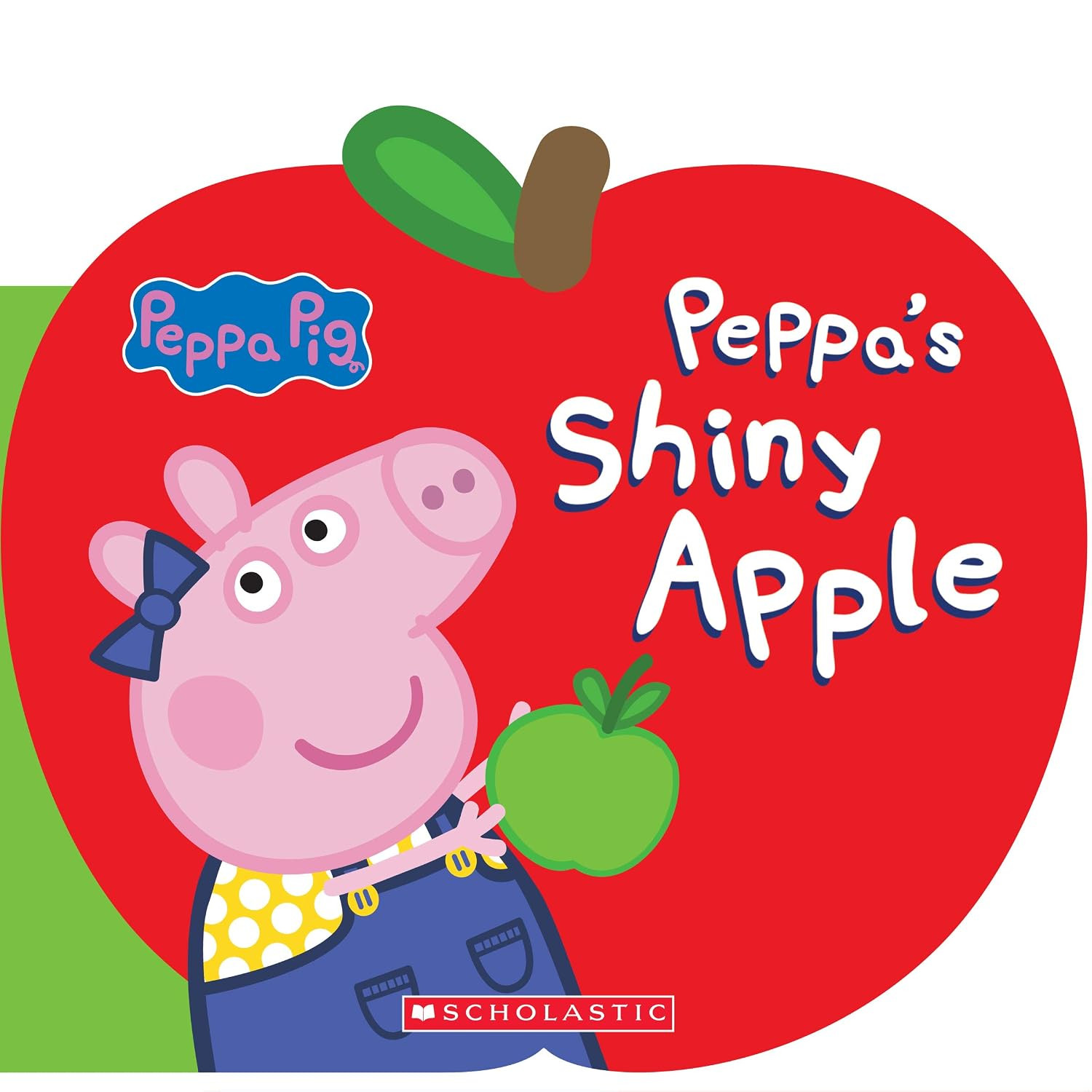 Peppa's Shiny Apple (Peppa Pig)     Board book – August 3, 2021 | Amazon (US)