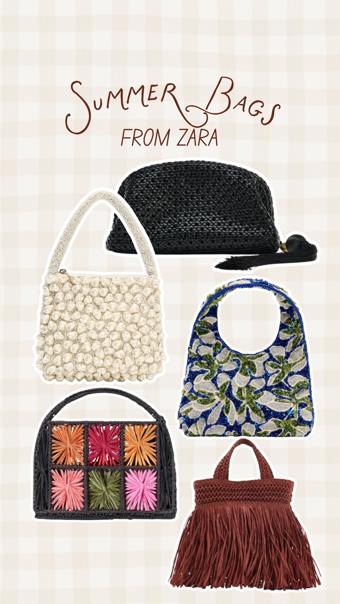 Zara summer bags!

#LTKdayinmylife #LTKgrwm #LTKootd