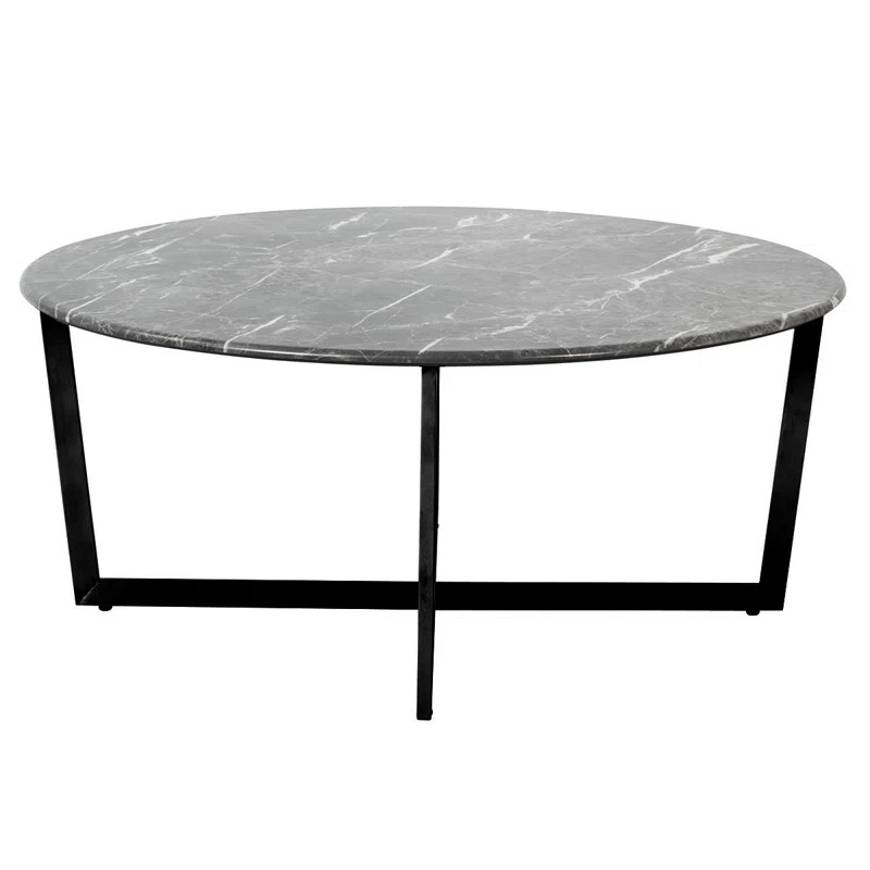 Silas Cross Legs Coffee Table | Wayfair North America