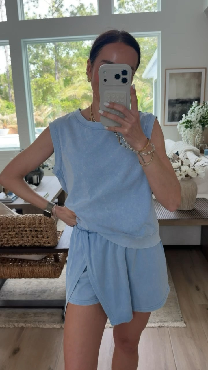 Free People inspired set, amazon finds, athleisure outfit, sporty style, annabrstyle

#LTKOver40 #LTKActive