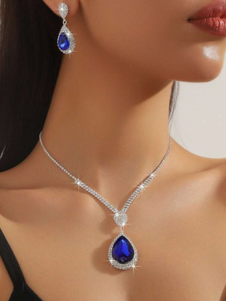 Color: Royal Blue | SHEIN