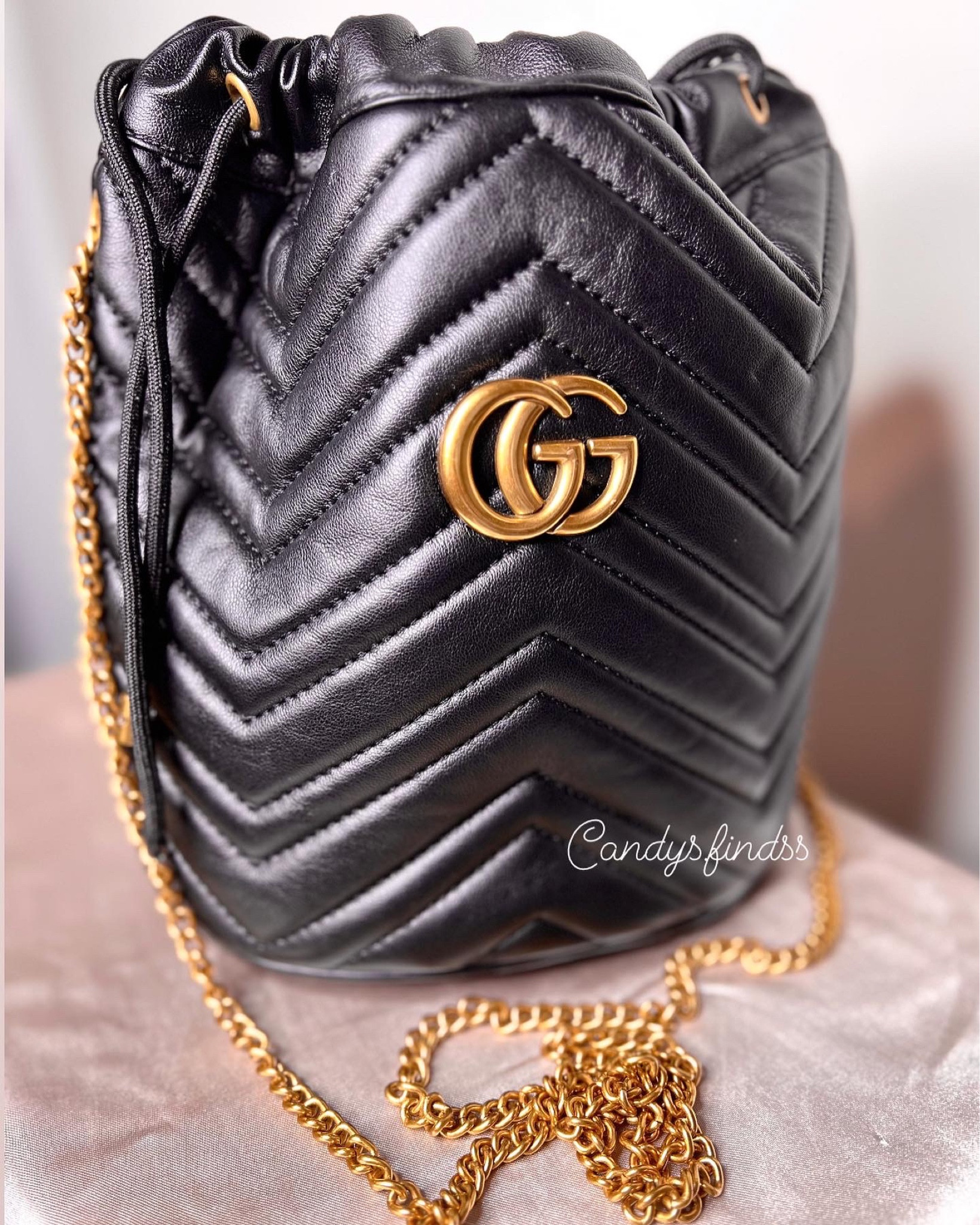 GG BUCKET BAG 🖤 $ 70 https://bit.ly/3jpnscL #dhgate

#LTKGiftGuide #LTKunder100 #LTKitbag