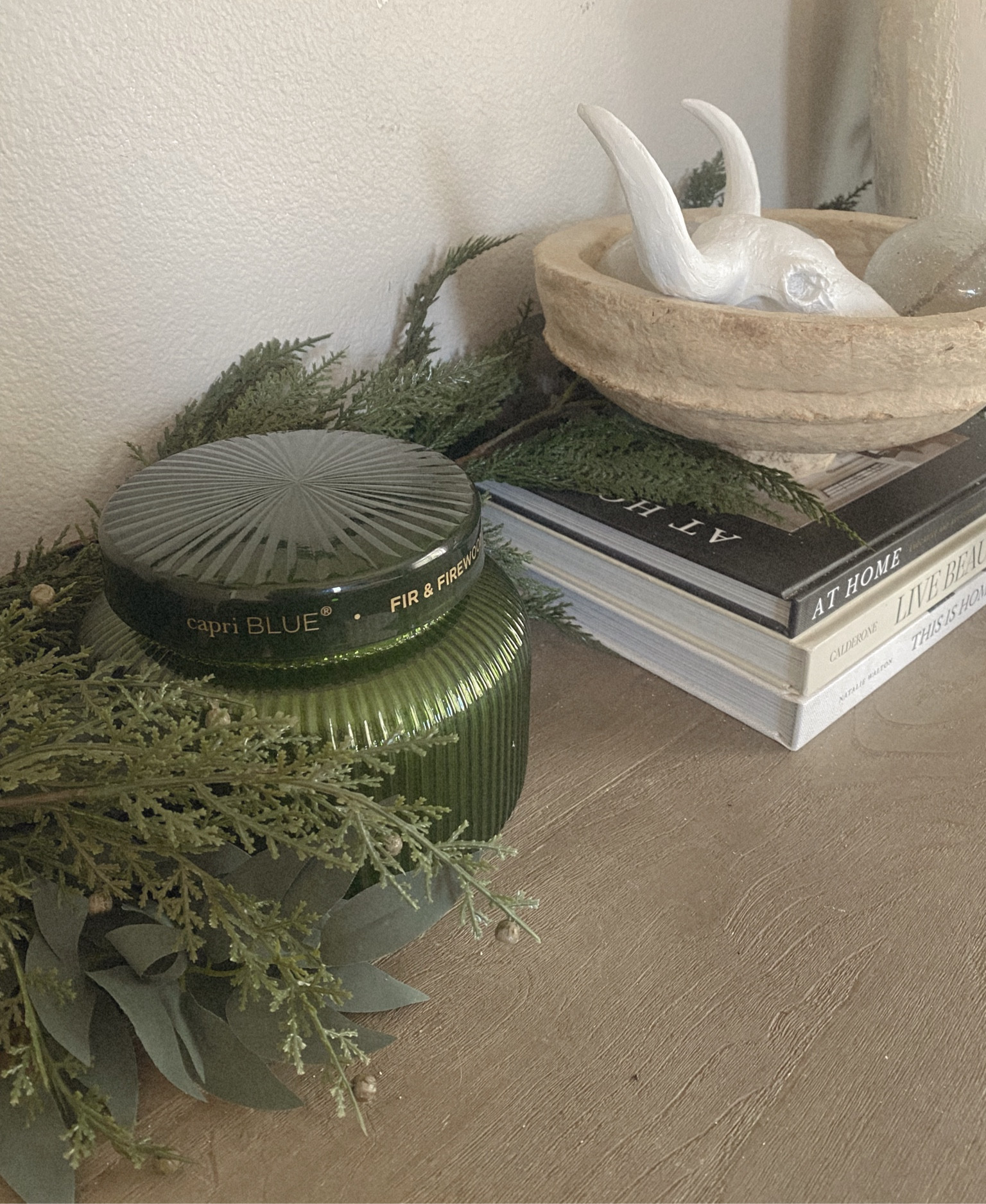 Fave Christmas candle from Anthro 🌲✨🪵

#LTKSeasonal #LTKhome