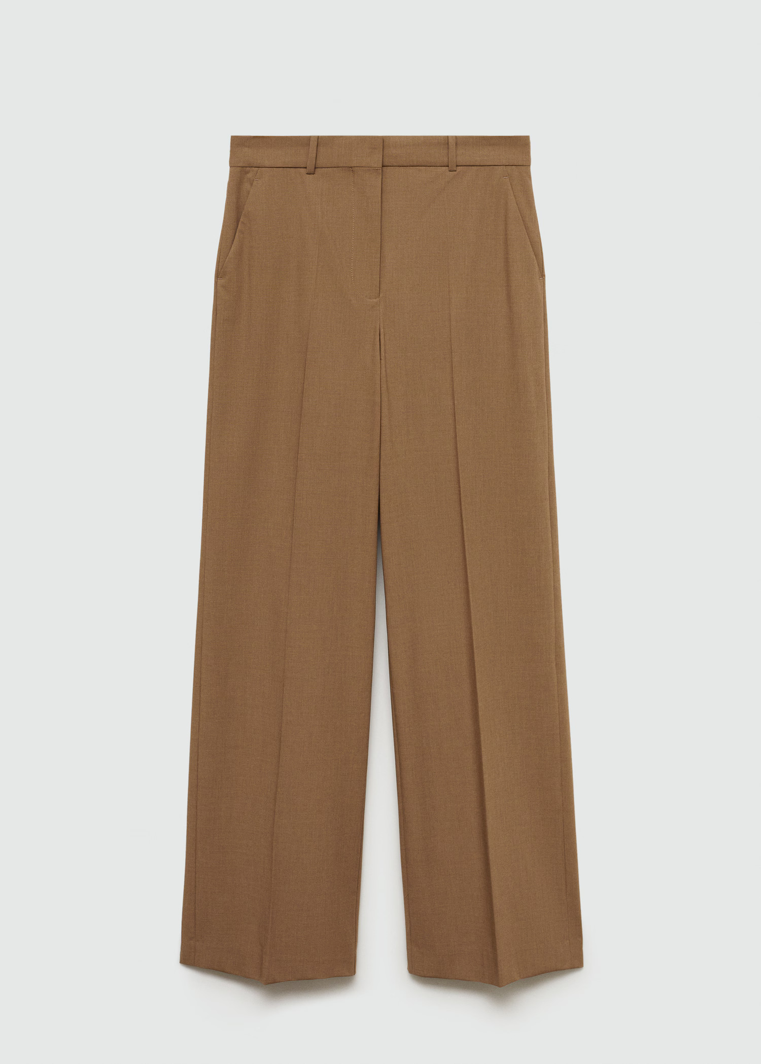 Pleated suit pants - Woman | MANGO USA | MANGO (US)