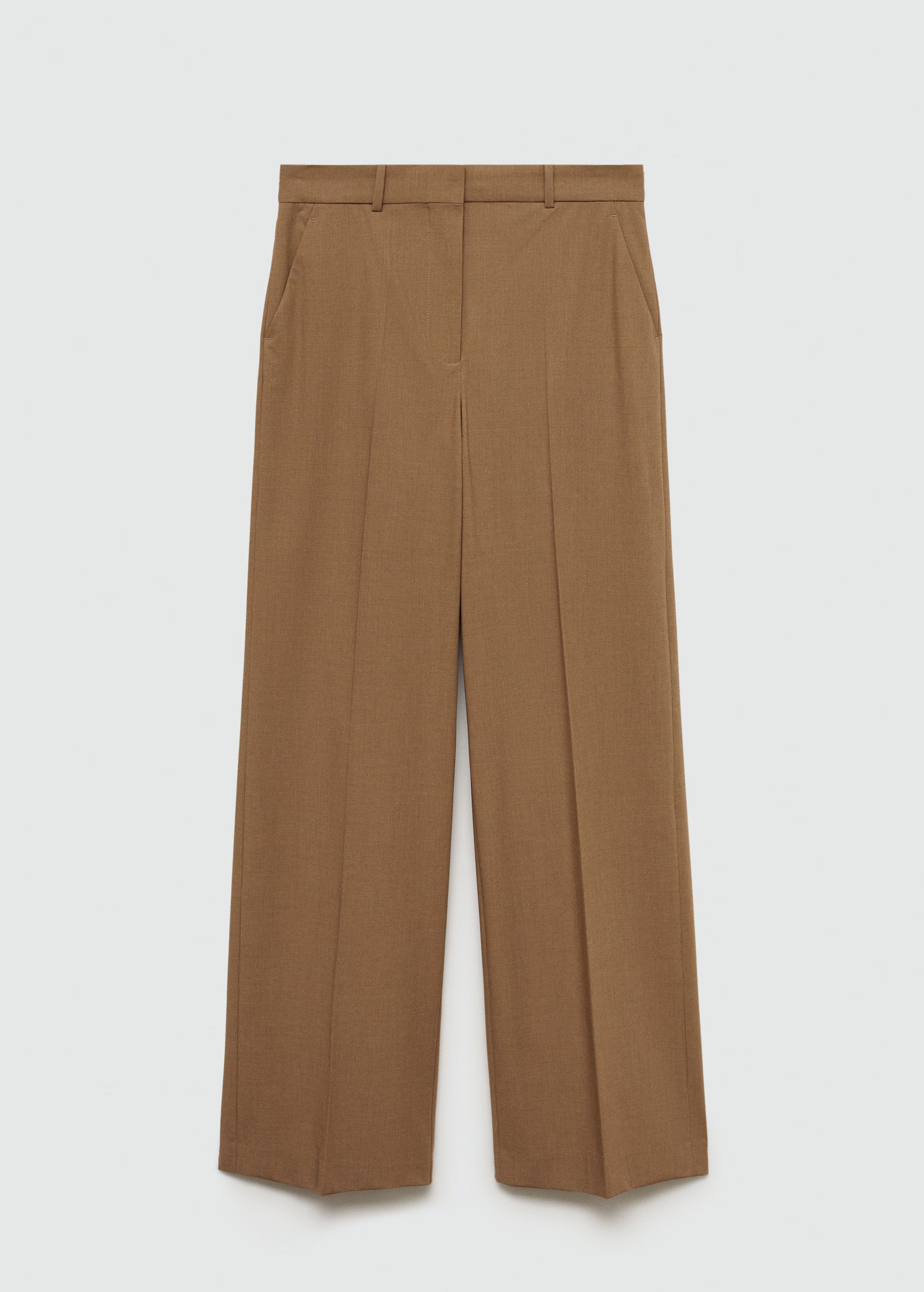 Pleated suit pants - Woman | MANGO USA | MANGO (US)