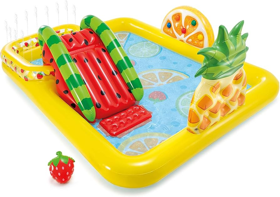 Intex Fun 'N Fruity Inflatable Pool Play Center | Amazon (US)