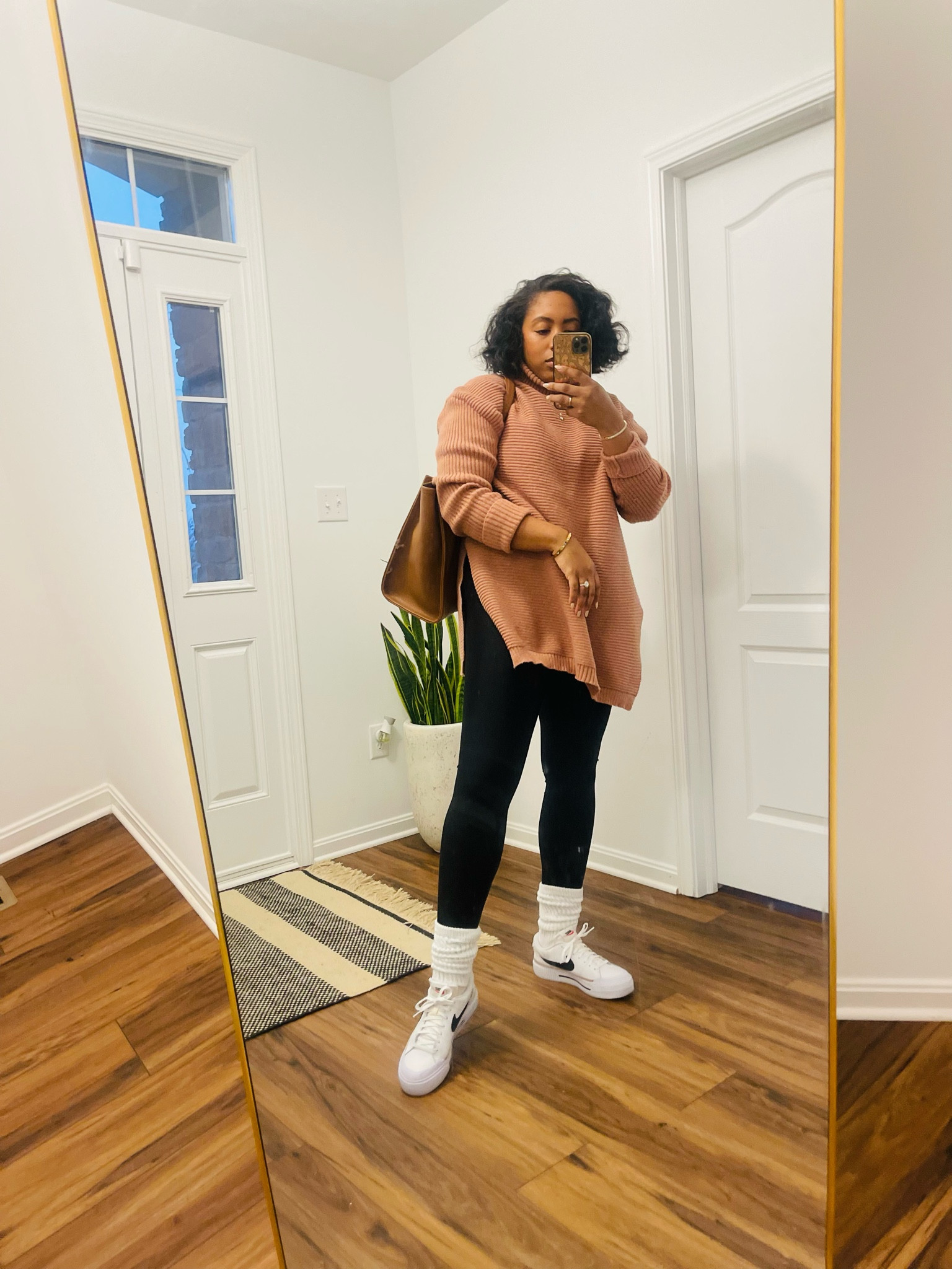 Corporate Comfy Fit! I also wore this sweater when I was pregnant! So cozy. 

#LTKworkwear #LTKtravel #LTKbump