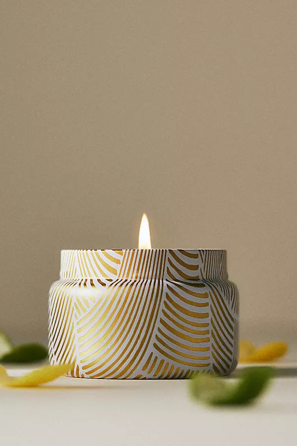 Volcano Tin Candleu200b | Anthropologie (US)