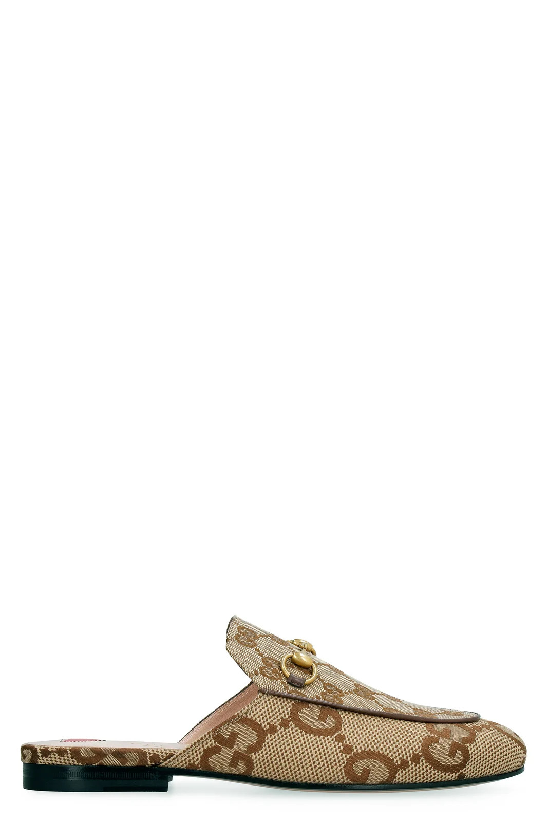 Gucci Princetown GG Horsebit Slip-On Mules | Cettire Global