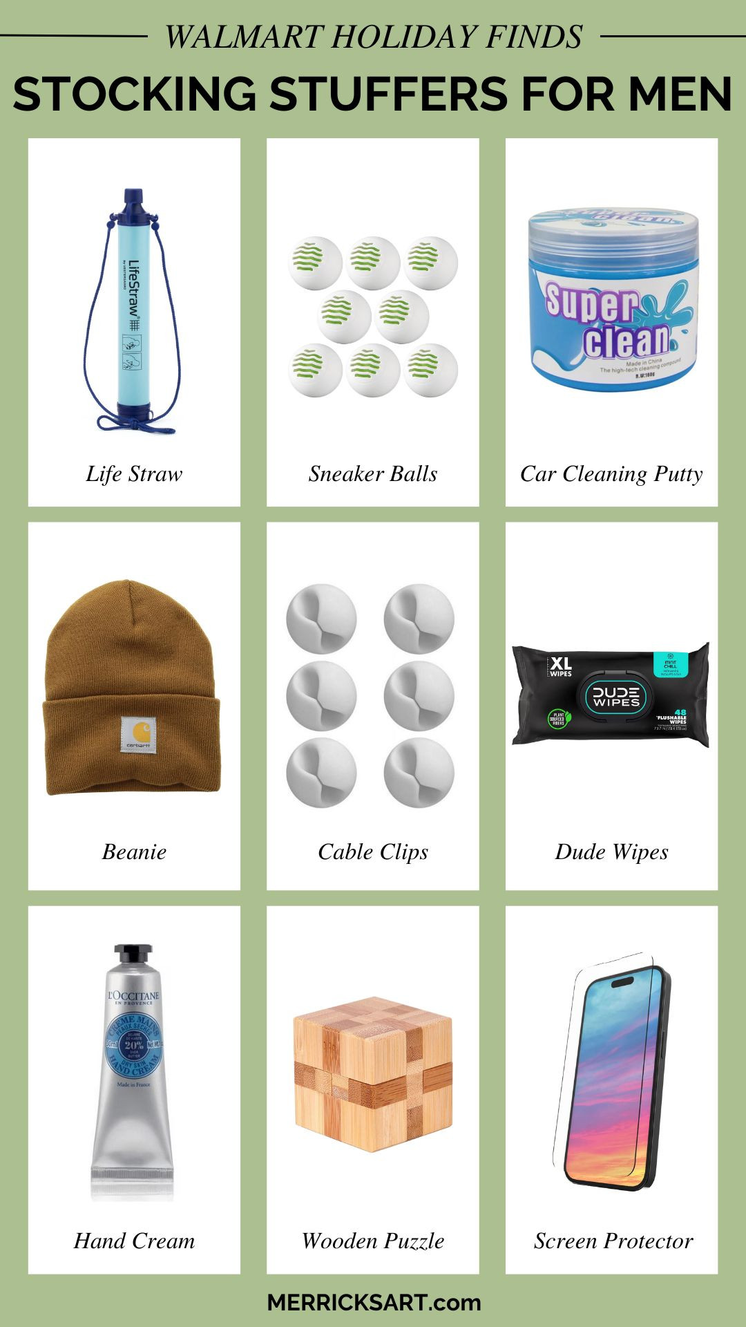 @‌walmart stocking stuffers for men #walmartpartner #walmartholiday 

#LTKGiftGuide #LTKFindsUnder50 #LTKMens