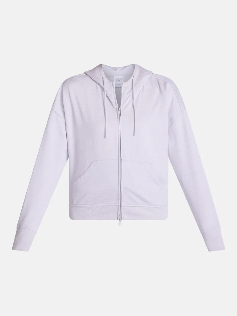 Athletic Works Women's and Women's Plus ButterCore Hoodie, Sizes XS-4X | Walmart (US)