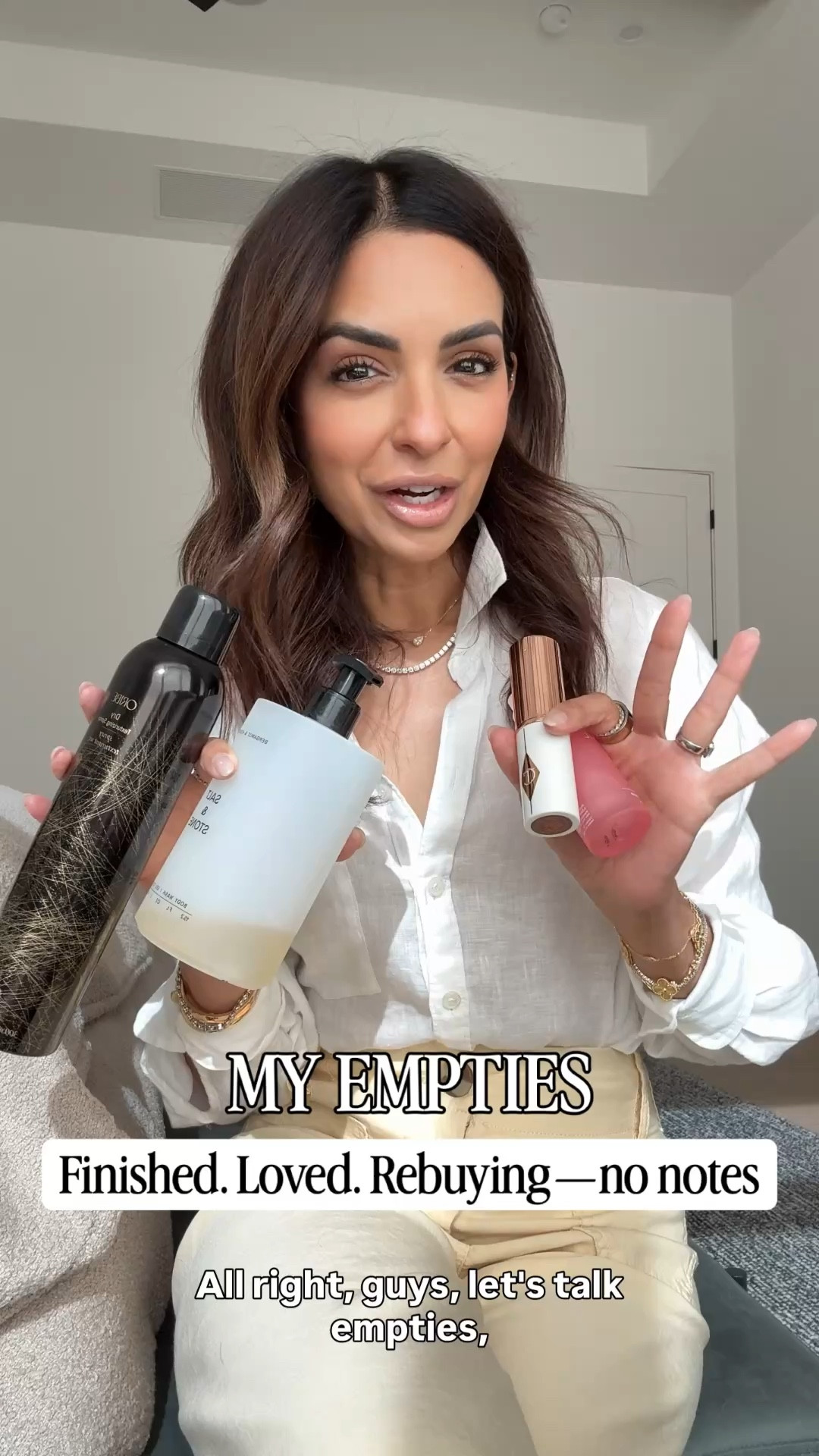 My recent empties that are worth restocking! I use shade 7.5 in the glow tint for reference! 

#LTKBeauty #LTKSaleAlert #LTKOver40