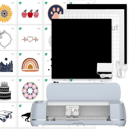 Cricut Maker 3 Smart Die-Cutting Machine, Mist, Includes $50 Digital Content | Walmart (US)