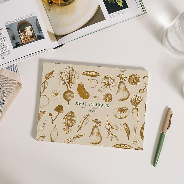 Papier Weekly Meal Planner | The Container Store