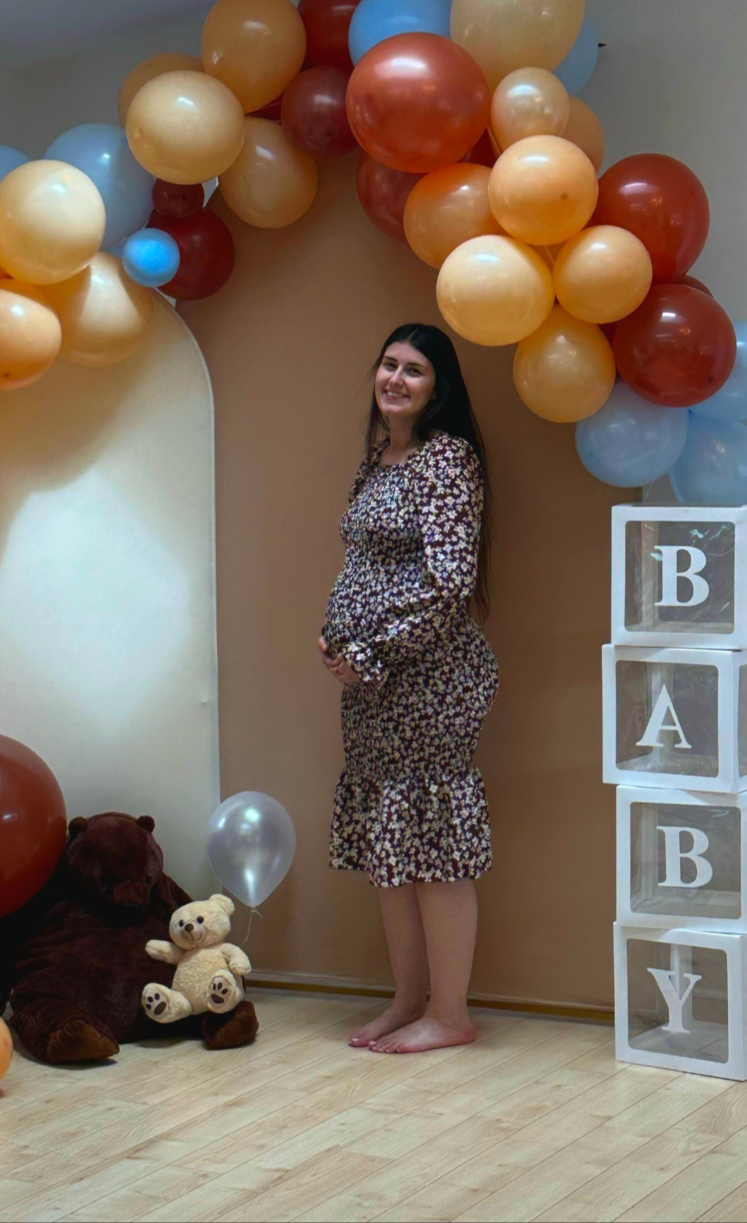 Baby shower dress for a gender neutral bear theme shower 🧸👶🍼

#LTKbaby #LTKbump #LTKparties