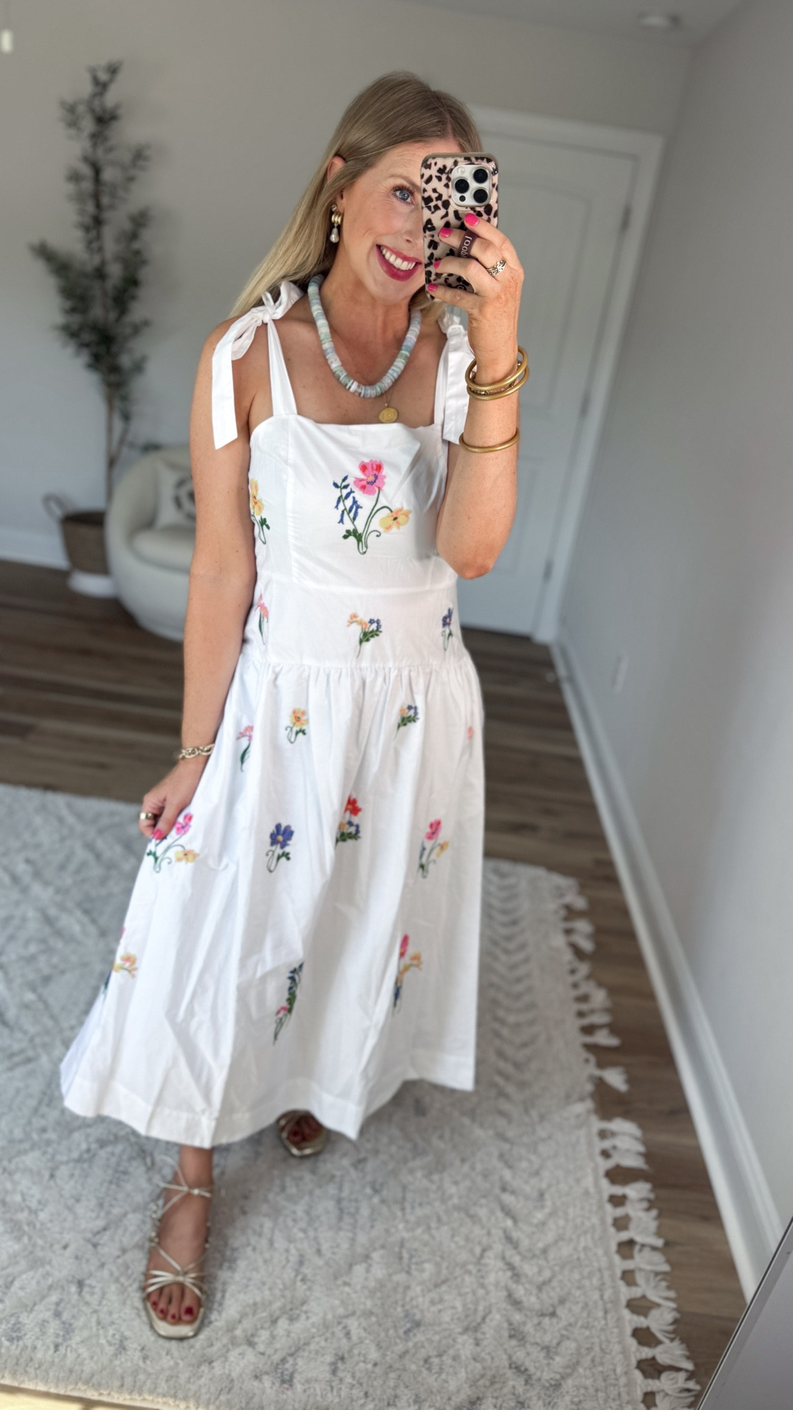 Weekend Walmart Wins try-on
Floral embroidered midi dress- small

#LTKootd #LTKmomlife